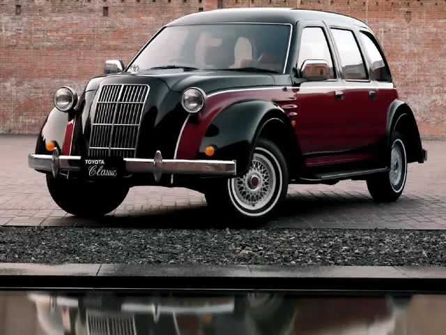 丰田大脚怪车 (便宜又好骑的复古车)