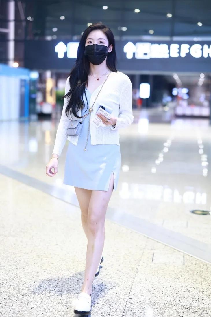 在北京偶遇杨幂,偶遇杨幂三里屯被搭讪