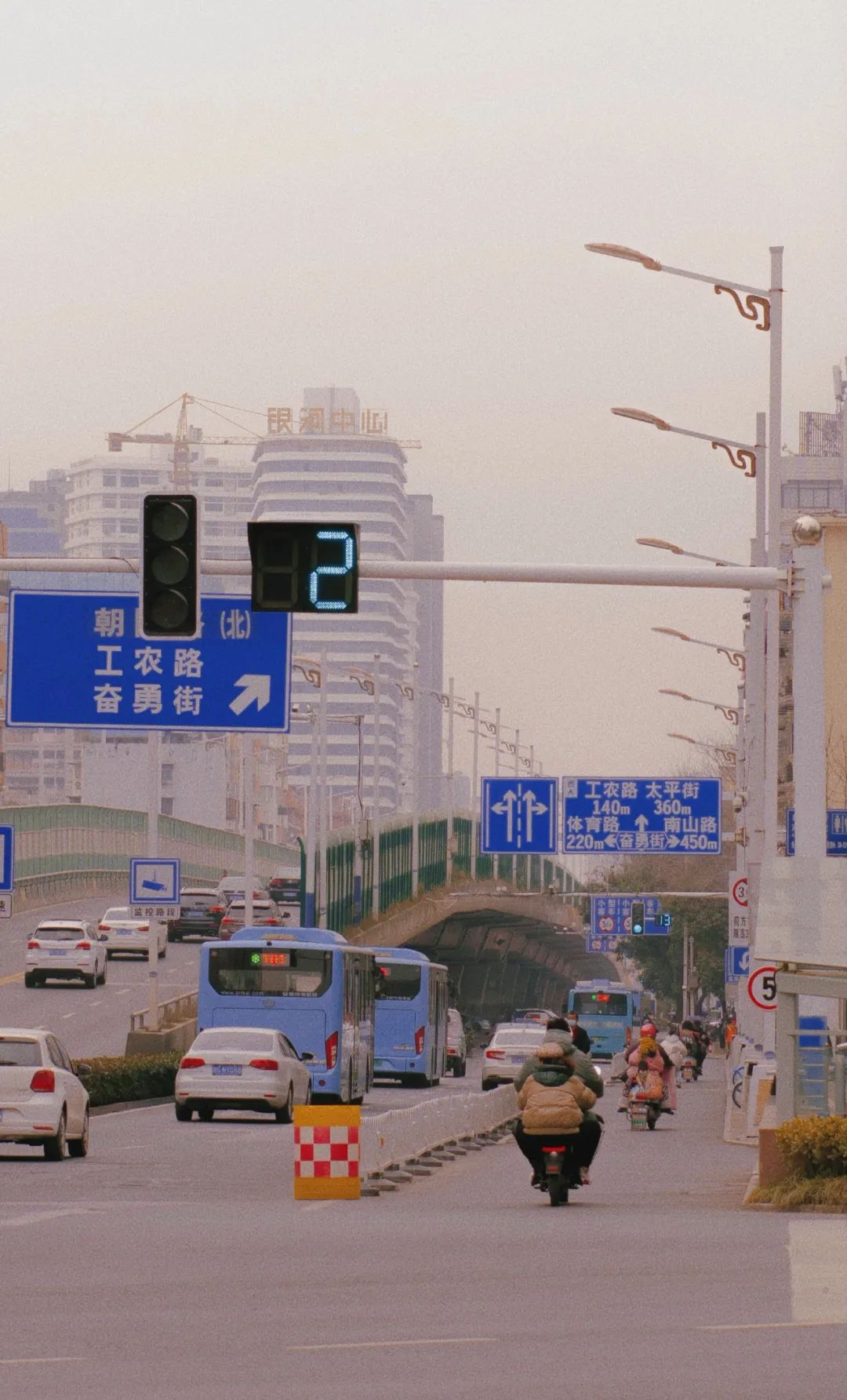 到了蚌埠住哪里,我到蚌埠了
