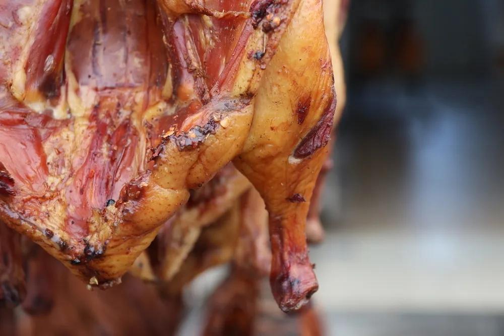 勾心勾魂啊,九尺的鸭脑壳鸭脖子鸭腿腿鸭脚脚鸭翘翘