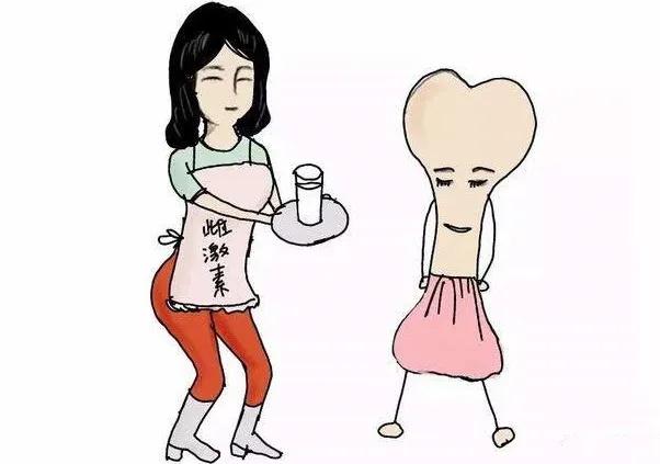 女性绝经后身体难受是什么症状,绝经后的妇女骨质疏松应吃什么药