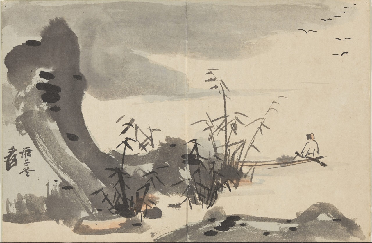 初学者如何画好国画,初学者山水画临摹步骤