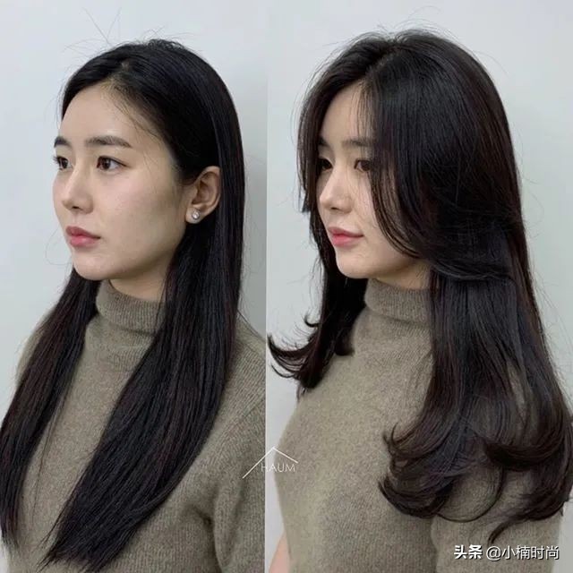 发型师分享实用的按脸型选刘海技巧,子瑜、朴敏英款能救高额头