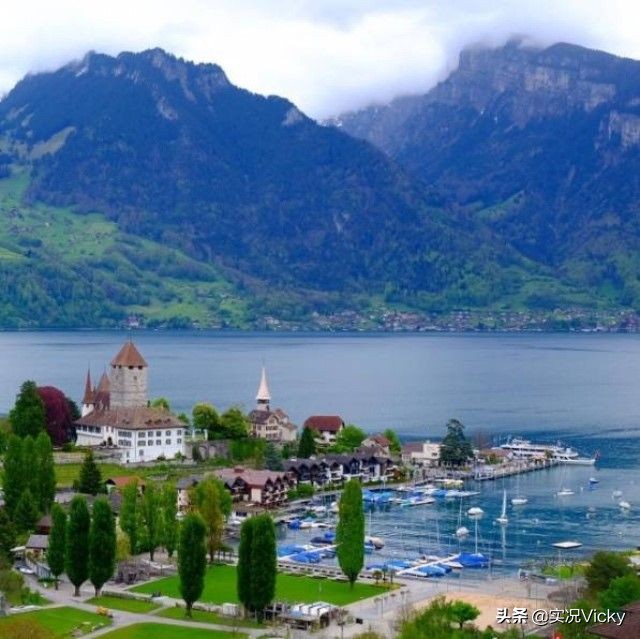 旅游风景视频阿尔卑斯山,旅游风光阿尔卑斯山脉