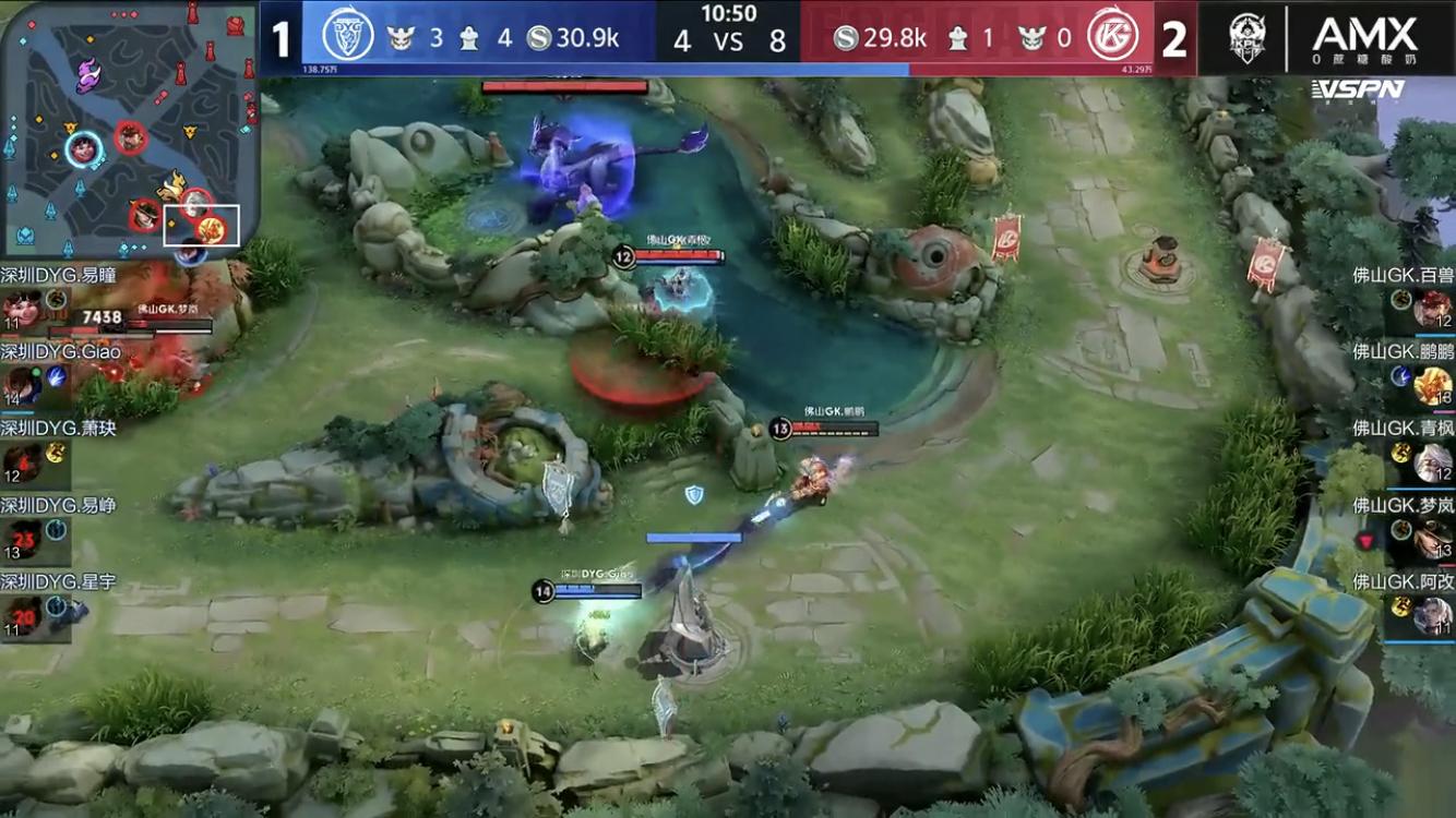 姜子牙弹弓组合轻松上王者,弹弓组合鲁班大师视角