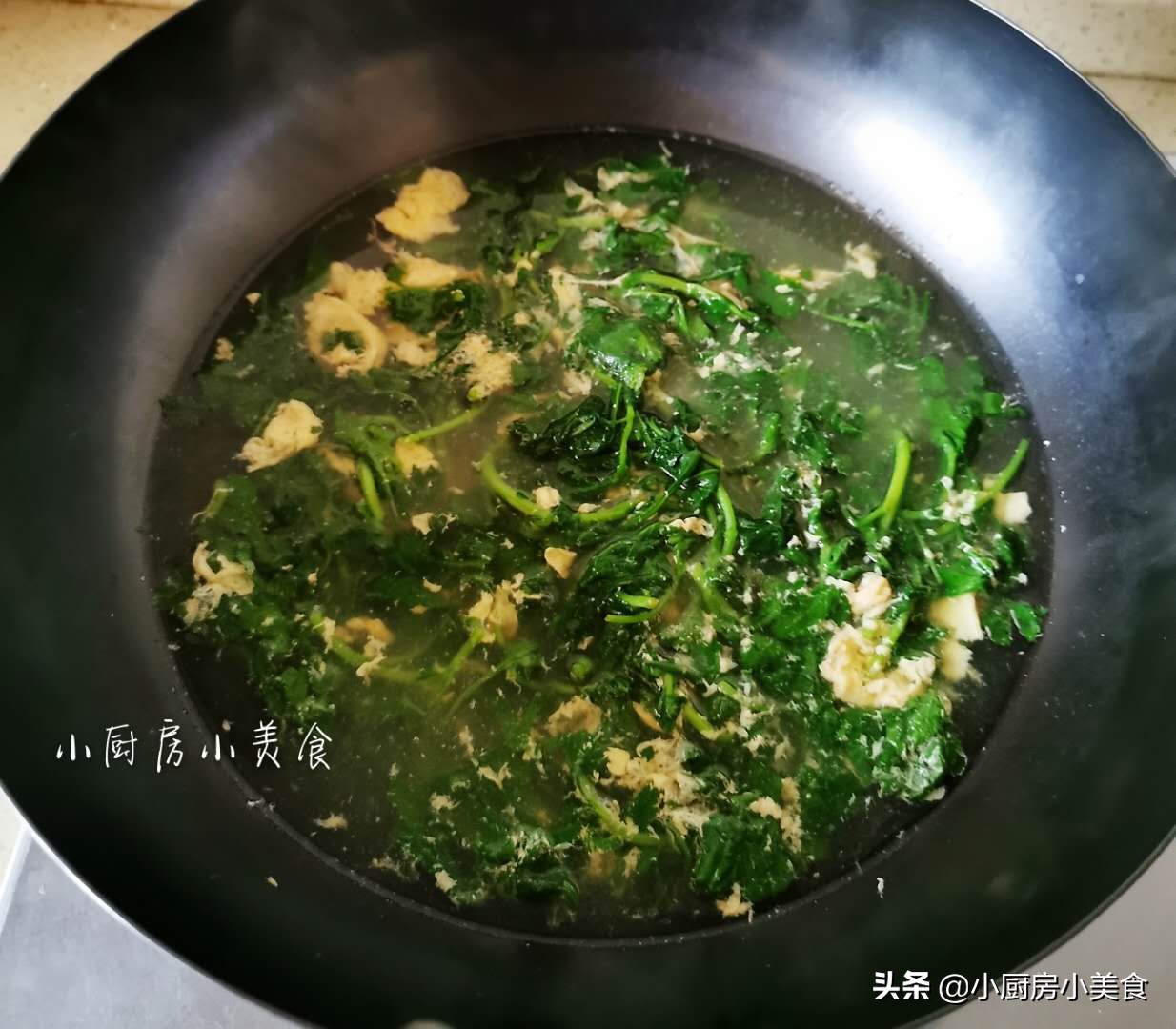 怎么做绿叶汤,春天做什么养生汤最好吃