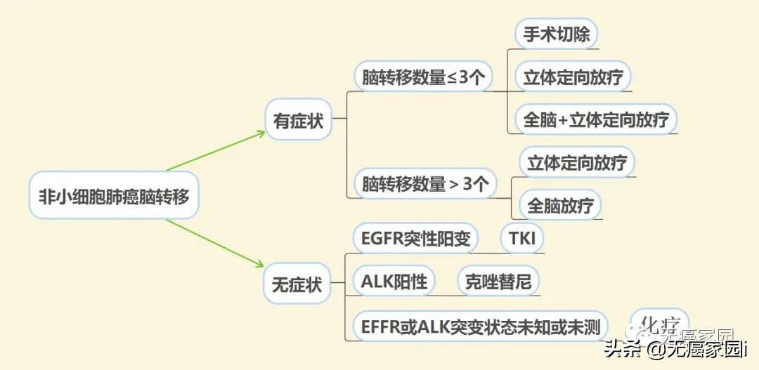 大细胞肺癌脑转移寿命一览表,肺癌转脑生存期