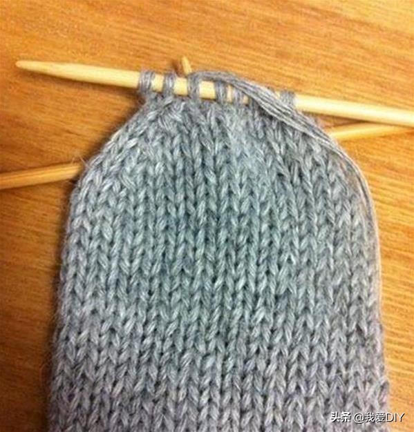 简单易学的五指手套,单指五指手套编织教程