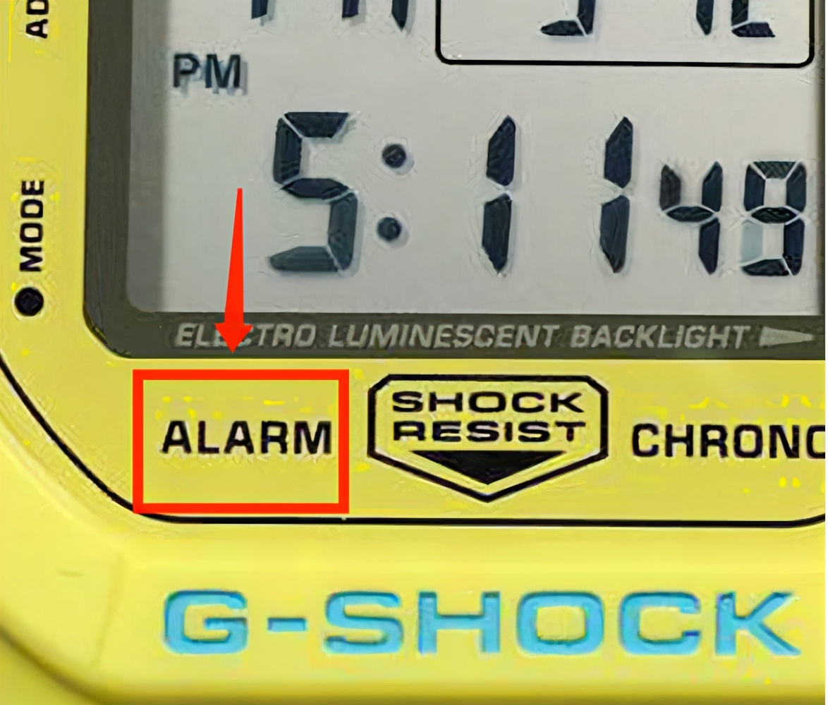 卡西欧手表的背面信息解读 (卡西欧手表功能字母代表)