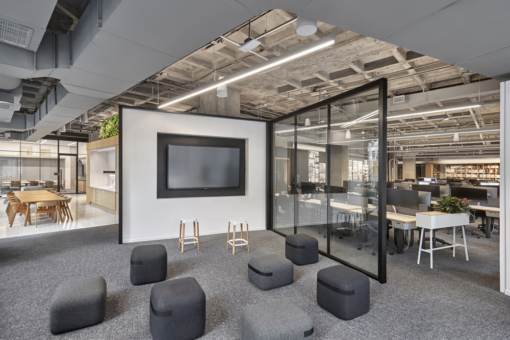 灵动敏捷建筑设计PerkinsWill纽约办公设计欣赏