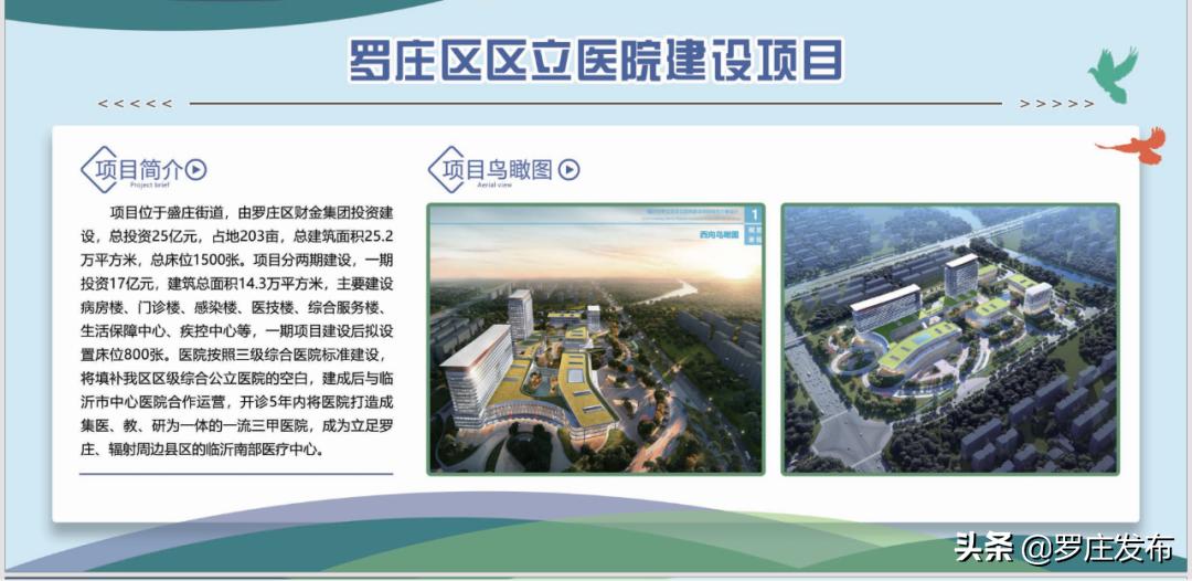 罗庄区立医院最新消息,罗庄区立医院什么时候开建