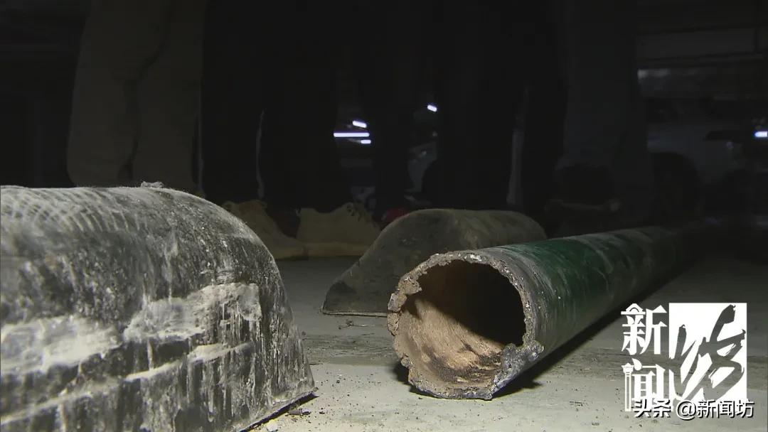 沪禹洲府小区自来水中有铁锈，居民自发破案！发现开发商居然用了这个