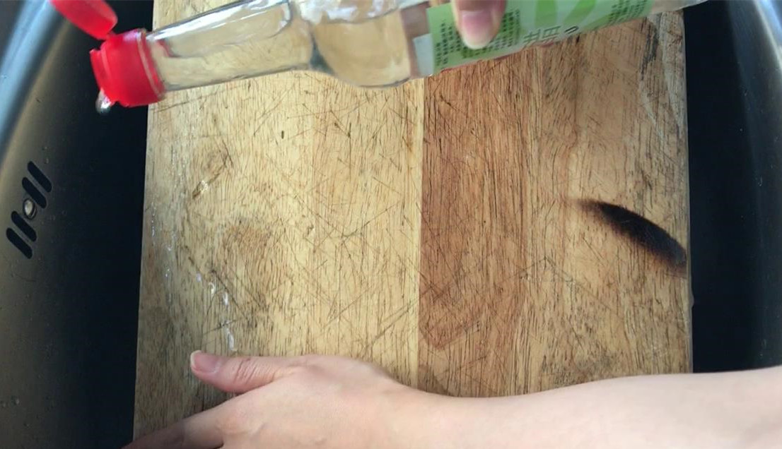 自制菜板怎样处理不发霉开裂,木菜板发霉刨平修复