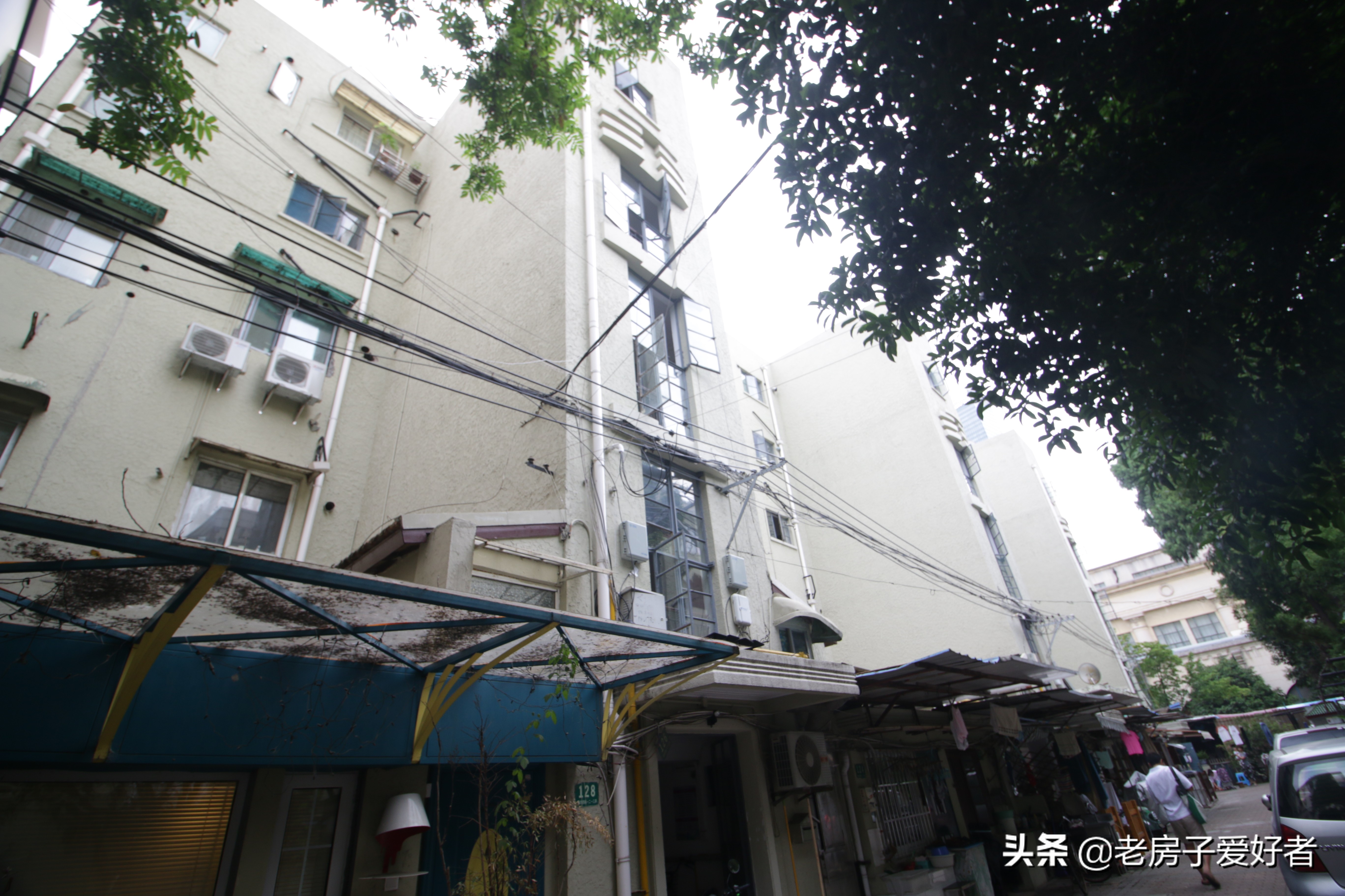 南京西路上的优秀历史保护建筑和名人故居