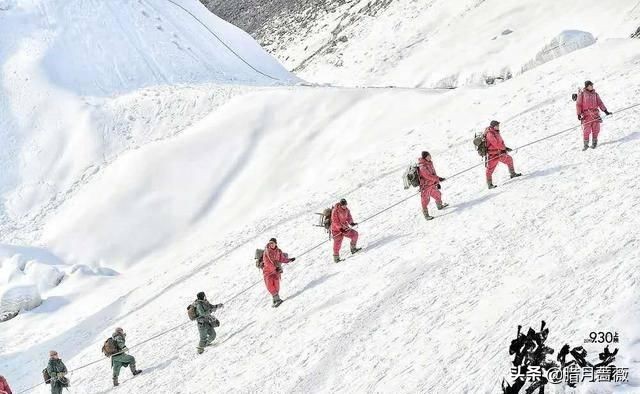 攀登者原型人物分析,攀登者黑牡丹片段