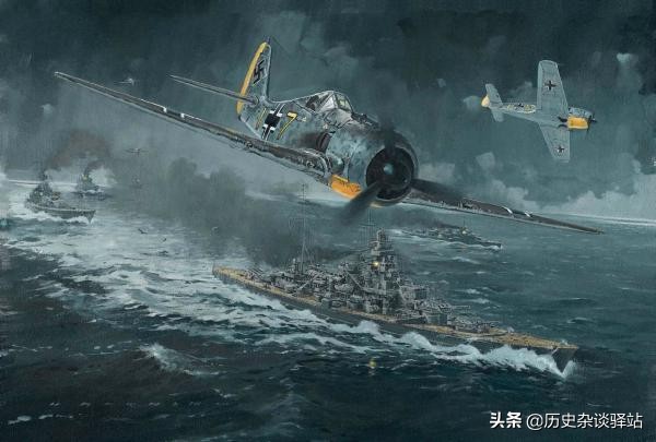 欧根亲王号战列舰残骸,打不死的欧根亲王号重巡洋舰