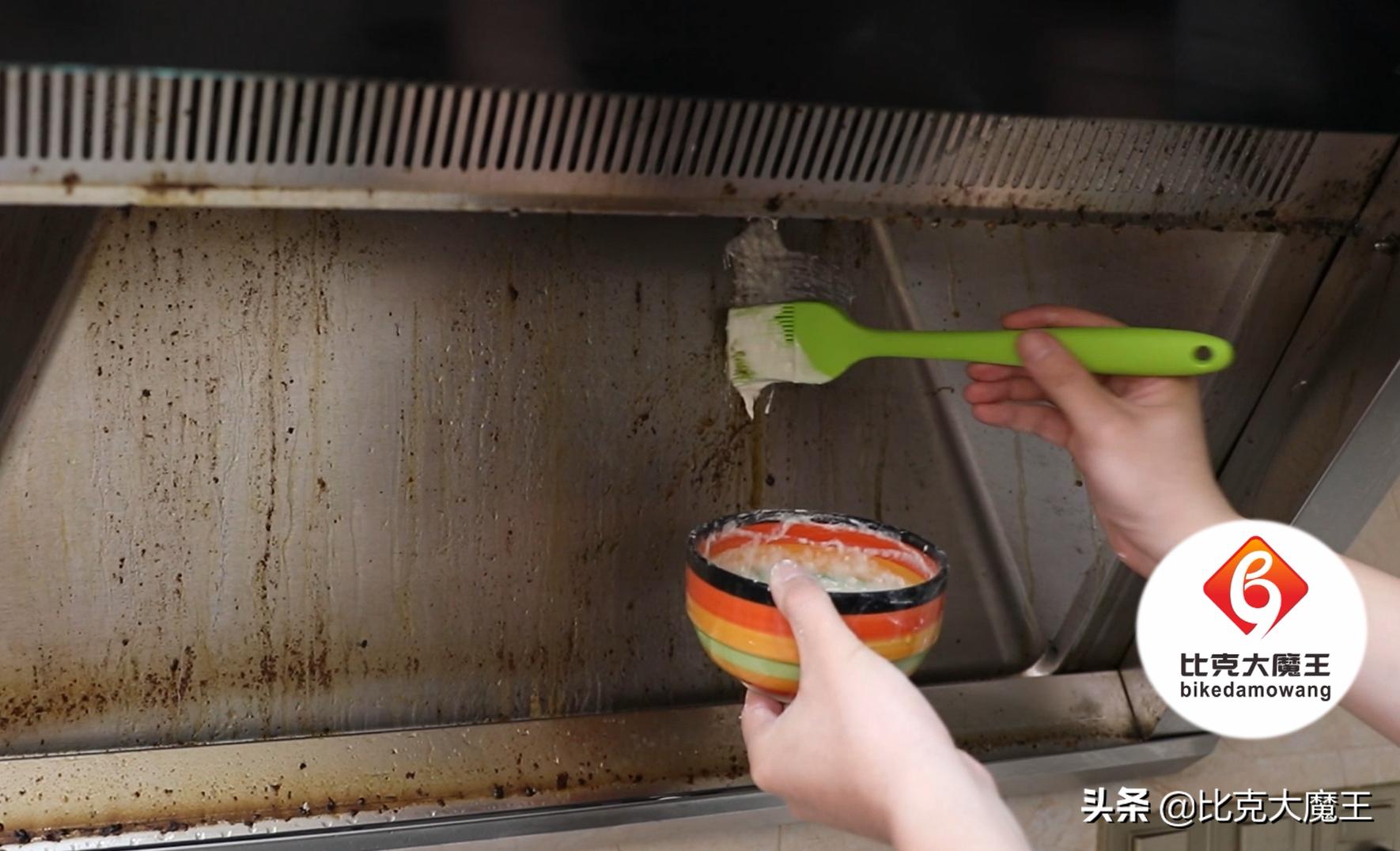 油烟机顽固油污清理方法妙招,油烟机油污怎么快速清理