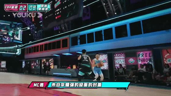 库里连续三次盖帽马布里,曹岩盖帽马布里2012