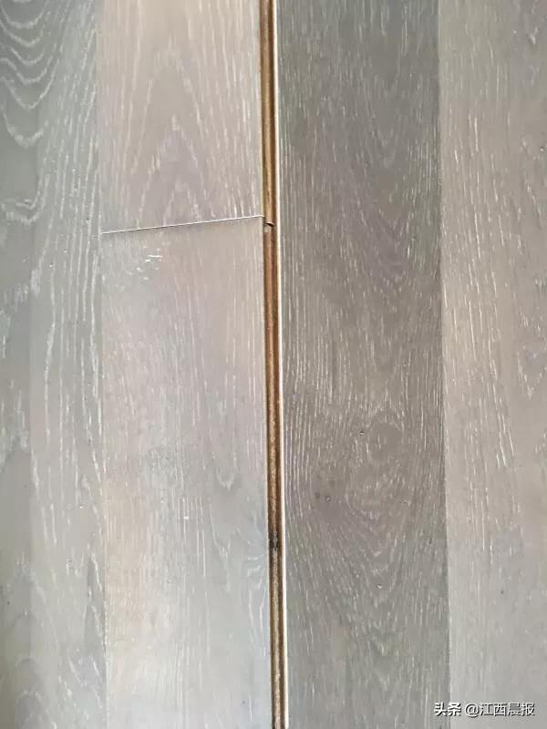 纯实木地板安装后变形,实木地板有点变形怎么处理