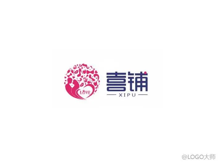 婚庆logo商标设计,婚庆logo制作方法