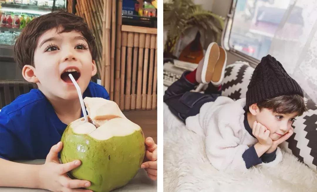 ins最火的“潮童”|5岁迷倒众生，10岁创立个人潮牌....