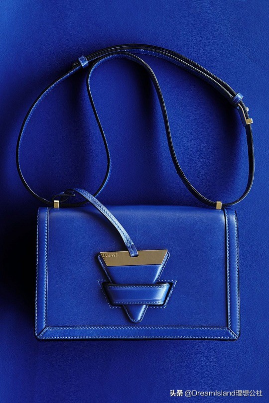 loewe半月形手袋手提包,loewe走秀款包包