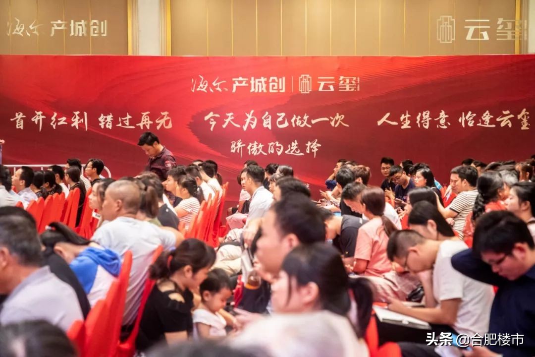 合肥红盘最好卖的楼盘,热销红盘首付16万