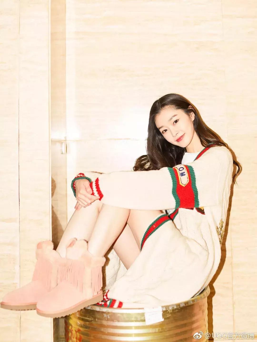 雪地靴怎么穿好看,雪地靴搭配技巧和方法