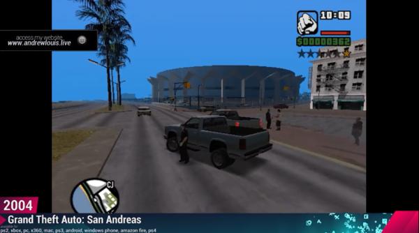 gta历代载具进化史及地图图鉴大全,gta载具演变历史