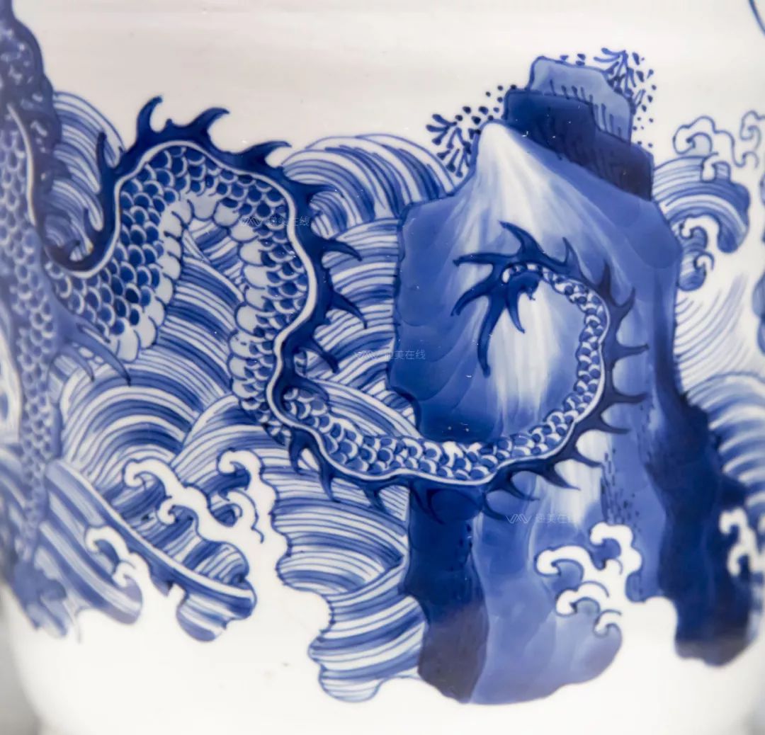 民国精品洪宪彩瓷收藏,最稀少的蓝釉瓷器