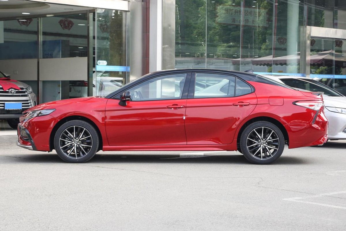 全新丰田凯美瑞0-100测试,2022款丰田凯美瑞深度测评