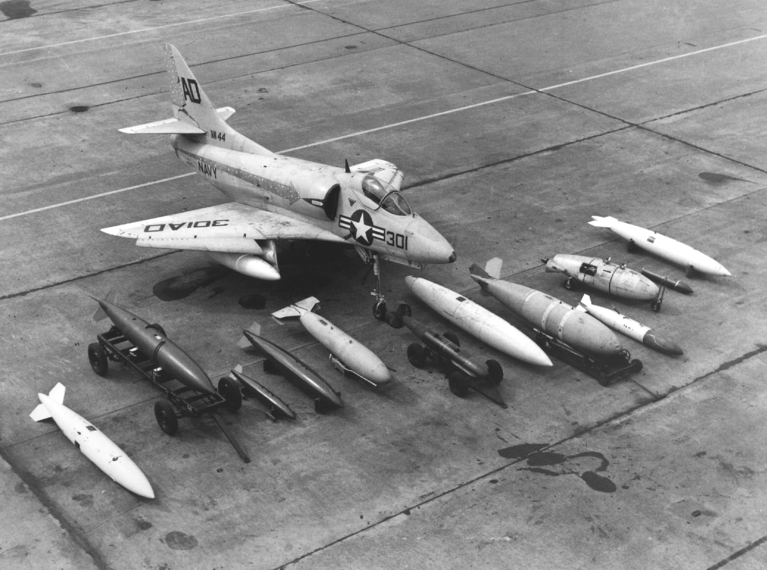 久负盛名——DouglasA4D/A-4Skyhawk“天鹰”