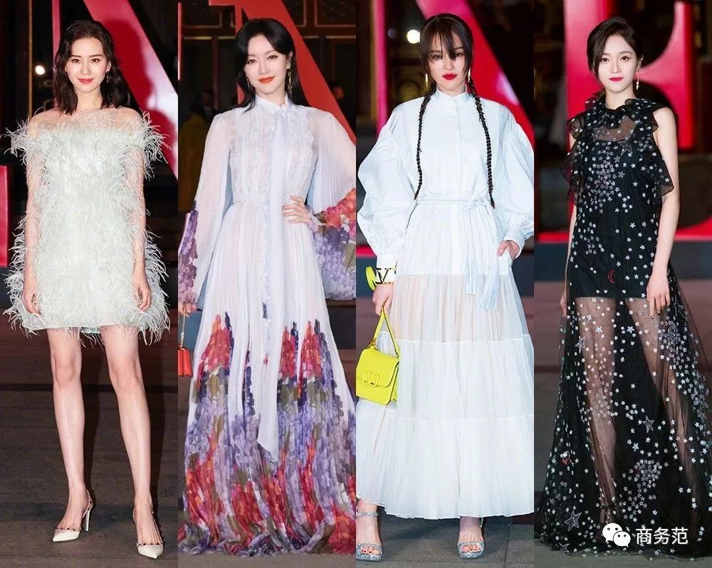 Valentino第一次中国办高定秀，张艺兴来捧场，杜鹃压轴气质绝了