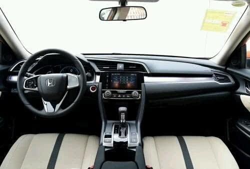 十代思域自动豪华版落地多少钱,老司机解说本田思域