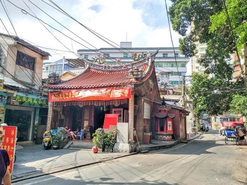 漳州有哪些祈福的寺庙,漳州市有个非常灵的寺庙