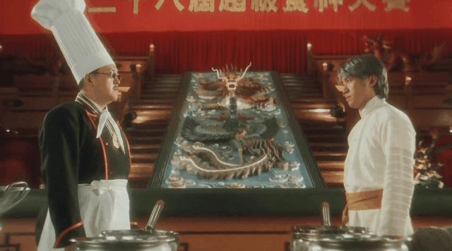 食神电影做饭片段,食神做菜电影