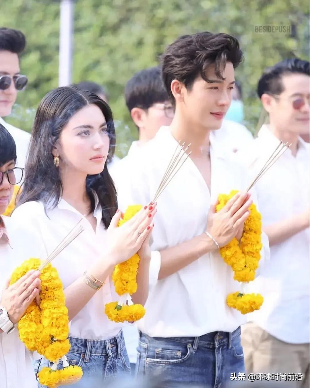 泰国之花Mai：惊艳世界的顶级颜霸长这样