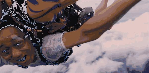 魔都森林彩虹滑梯视频,打卡魔都热气球