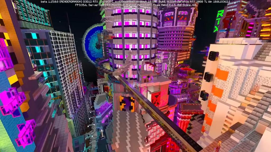 光追版《我的世界》初体验，索泰RTX2070s默频很能打