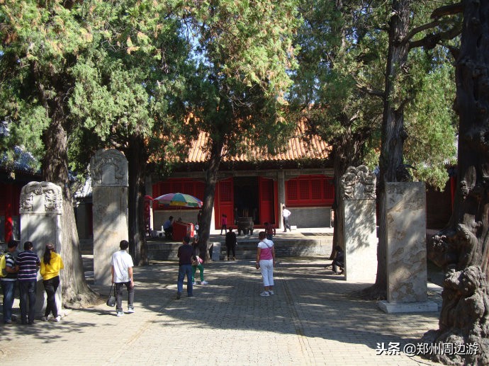 曲阜孔子诞生地尼山圣境,孔子诞生地曲阜尼山叫什么名字