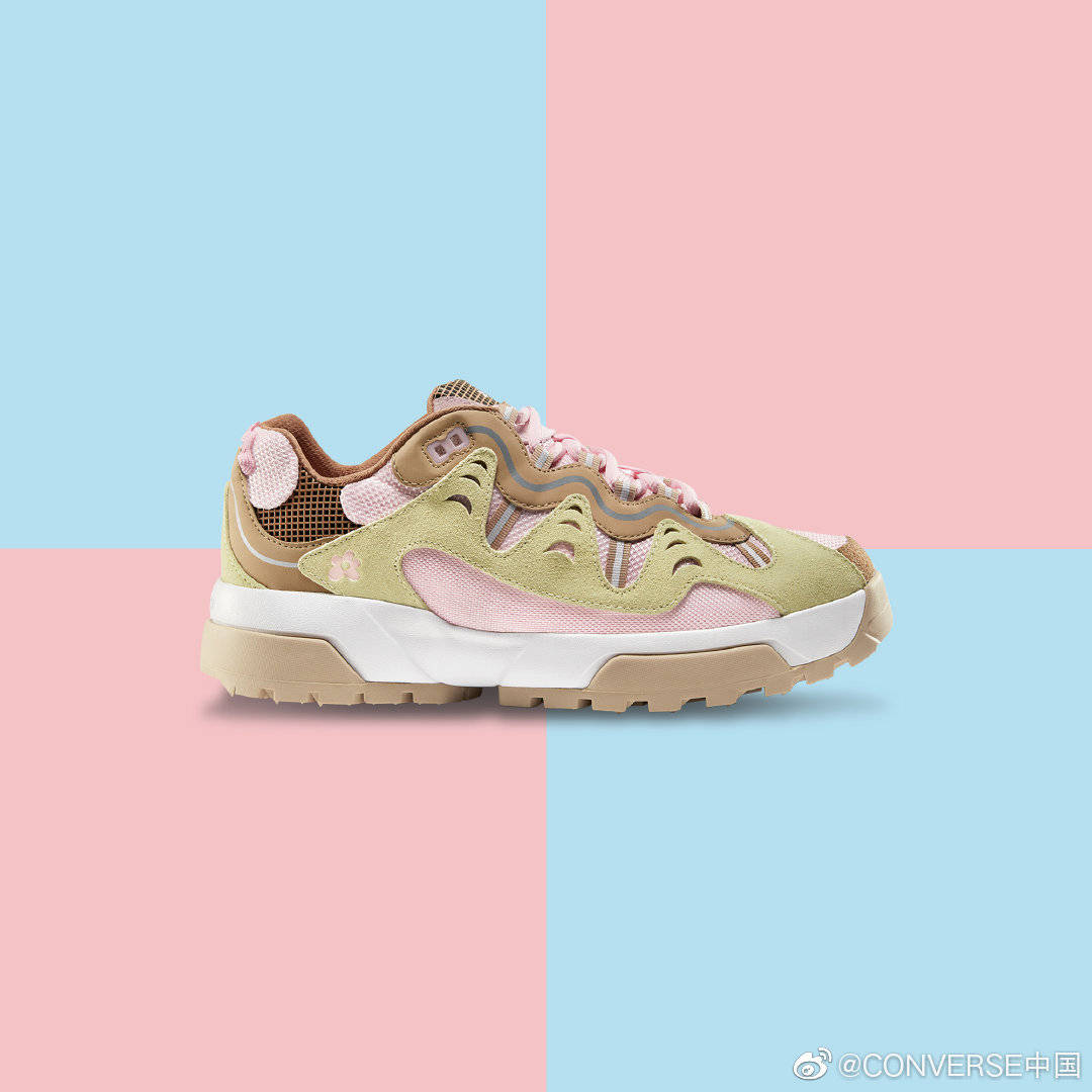 converse和小花哪个好看,conversegolf小花跑鞋