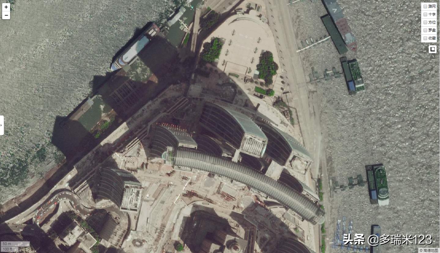 谷歌地图2018卫星图重庆,谷歌地图挑战重庆