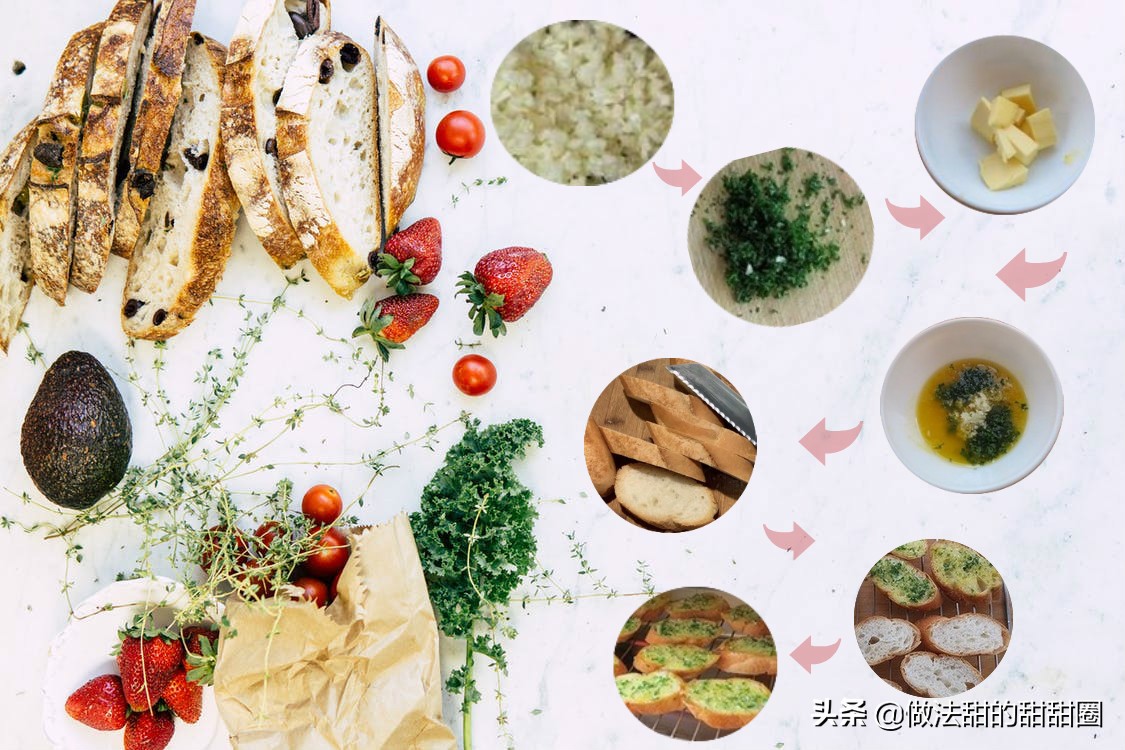 只需一口便爱上的蒜香法棍片