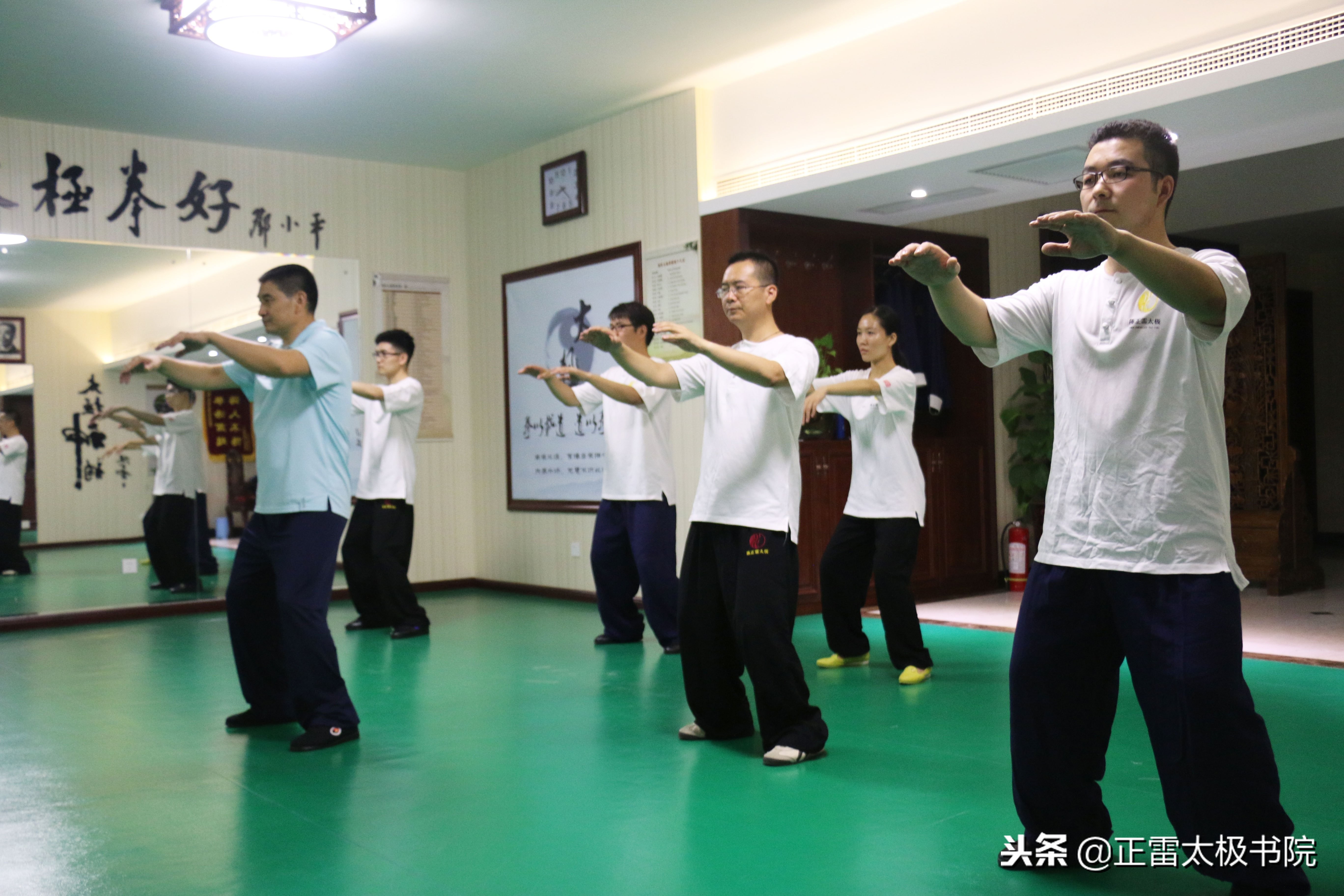 陈氏太极起势实战用法,如何练好陈氏拳