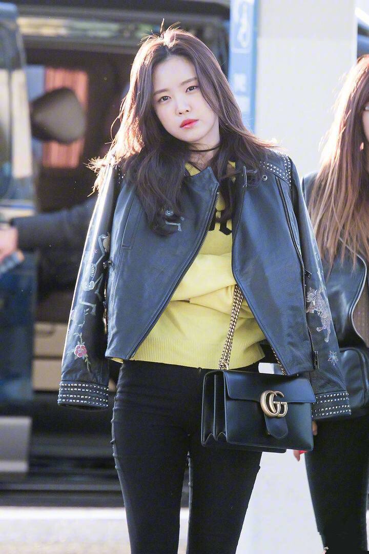 孙娜恩私服穿搭图片,孙娜恩每日穿搭