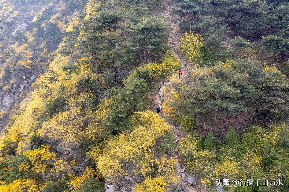 徒步济南梯子山,济南户外徒步登山带你看风景
