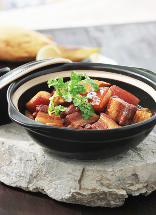 冬笋红烧肉做法图解,冬笋红烧肉的最正宗做法