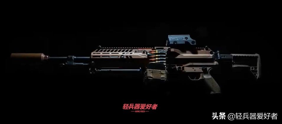 美军下一代班组机枪,美军下一代班组武器