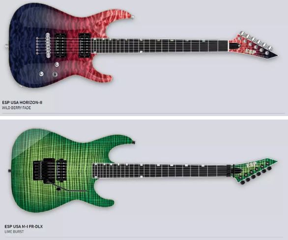 电吉他espstar怎么买,e3和esp电吉他有什么区别