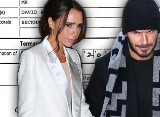 年轻时的贝克汉姆和维多利亚,贝克汉姆维多利亚为何拄拐杖